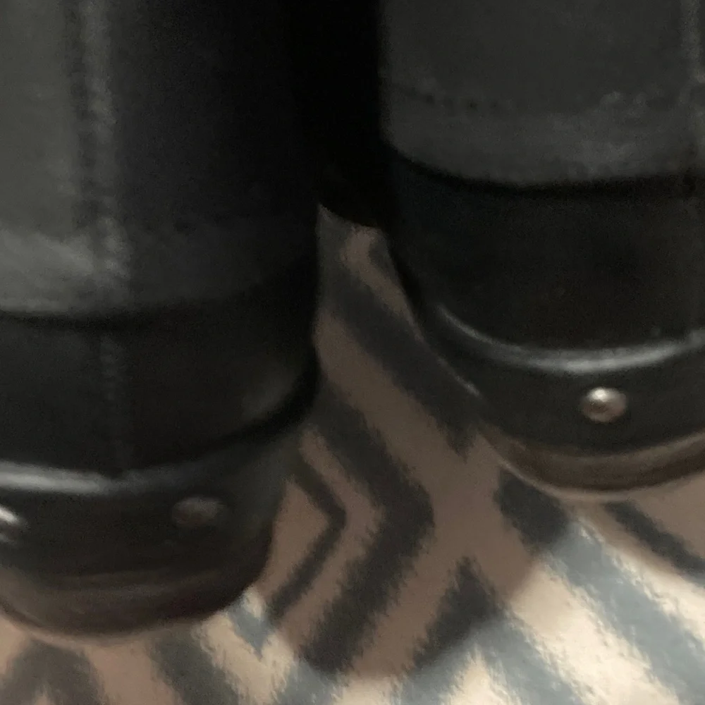 Rieker Black Knee-High Boots 41 🌸‎